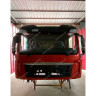Кабина в сборе Sitrak C7H Cамосвал Красная под MC11.44-50