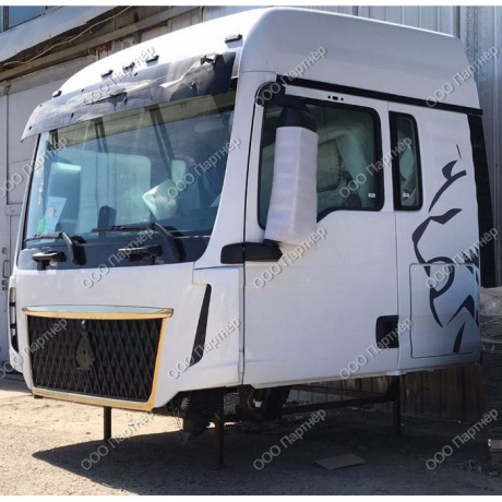Кабина в сборе Sitrak C9H Тягач Белая