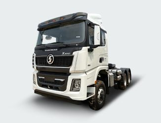 ТЯГАЧ SHACMAN X5000 6x6 WEICHAI 430 л.с. ДВУСКАТ