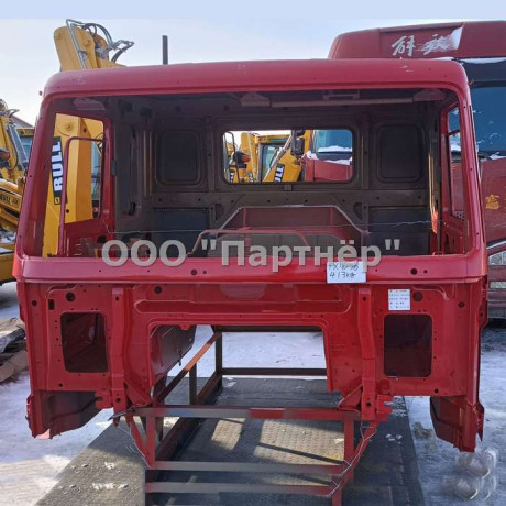 Каркас кабины HOWO HW76 Самосвал Красная