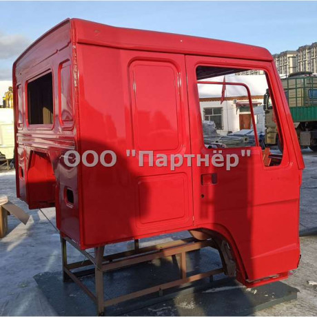 Каркас кабины HOWO HW76 Самосвал Красная