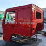 Каркас кабины HOWO HW76 Самосвал Красная