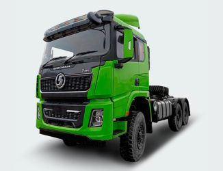 ТЯГАЧ SHACMAN X5000 6x6 WEICHAI 430 л.с. ОДНОСКАТ