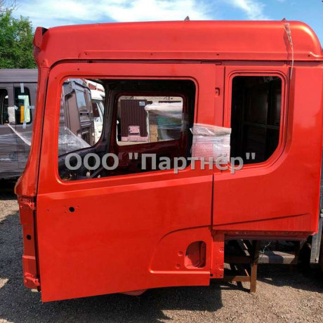 Каркас кабины Shacman Х3000 Самосвал Красная