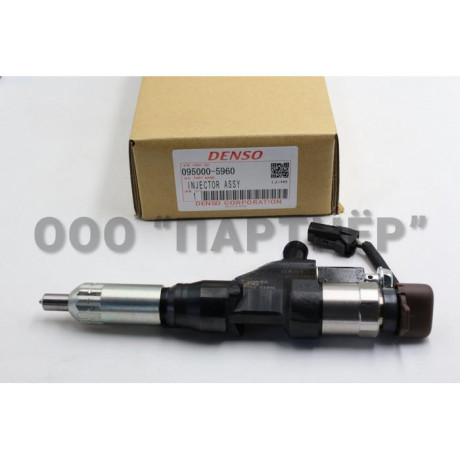 Форсунка топливная Hino J08E J07E 095000-5960, 23670-E0300