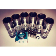 Поршневая группа на двигатель Shanghai D6114ZG3A