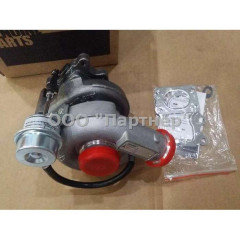 Турбина HE211W (ISF2.8) на ГАЗель, 2834188, 3777058, 2834187 GFE Turbocharger, 4 отв.к приемной трубе