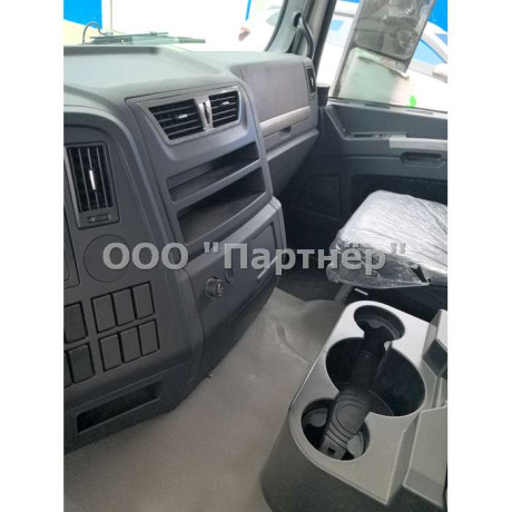 Кабина в сборе Shacman X3000 цвет белый Самосвал под Weichai