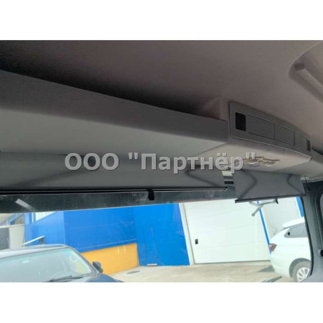 Кабина в сборе Shacman X3000 цвет белый Самосвал под Weichai