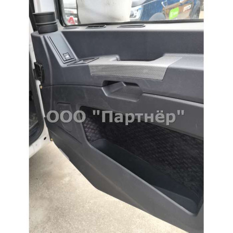Кабина в сборе Shacman X3000 цвет белый Самосвал под Weichai
