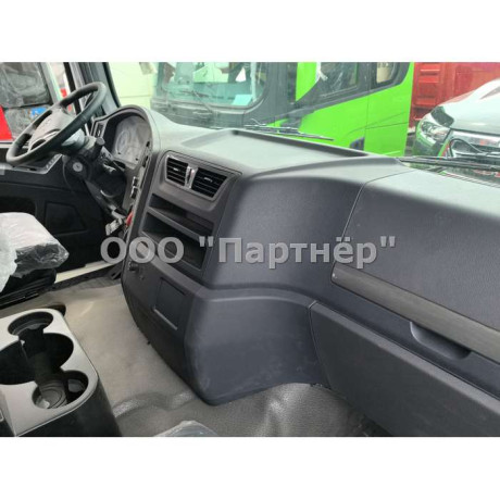 Кабина в сборе Shacman X3000 цвет белый Самосвал под Weichai
