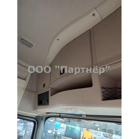 Кабина в сборе Shacman X3000 Тягач Серый