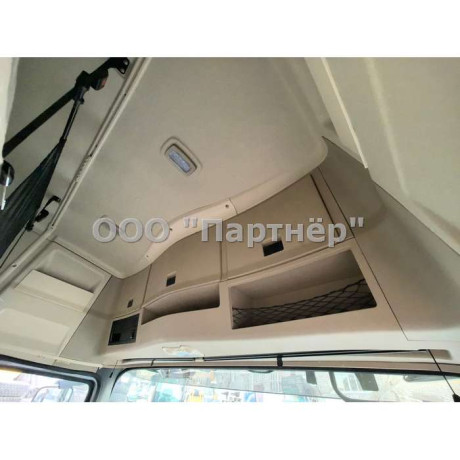 Кабина в сборе Shacman X3000 Тягач Серый
