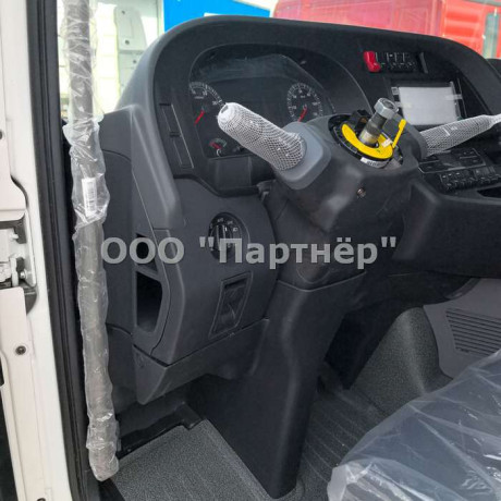 Кабина в сборе Sitrak C7H Cамосвал Белая под АКПП