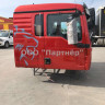 Кабина в сборе Sitrak C7H Cамосвал Красная под АКПП