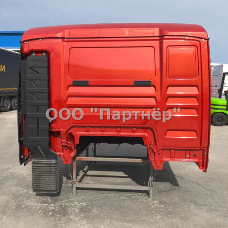 Кабина в сборе Sitrak C7H Cамосвал Красная под АКПП