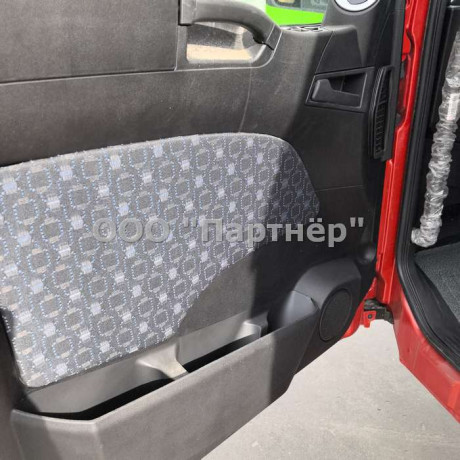 Кабина в сборе Sitrak C7H Cамосвал Красная под АКПП