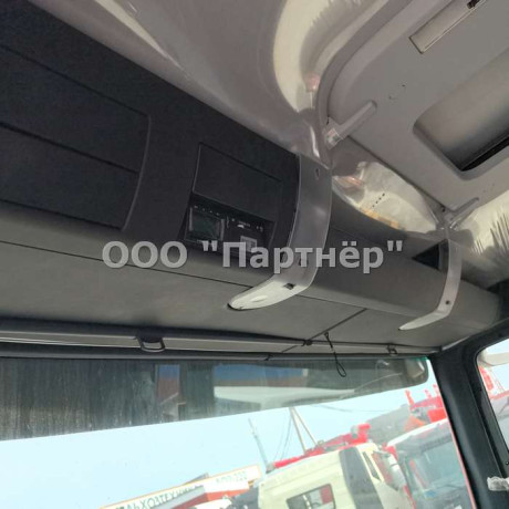 Кабина в сборе Sitrak C7H Cамосвал Красная под АКПП