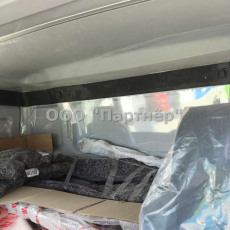 Кабина в сборе Sitrak C7H Cамосвал Красная под АКПП
