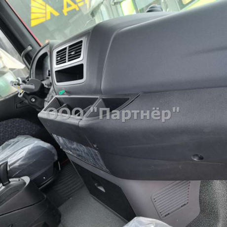 Кабина в сборе Sitrak C7H Cамосвал Красная под АКПП