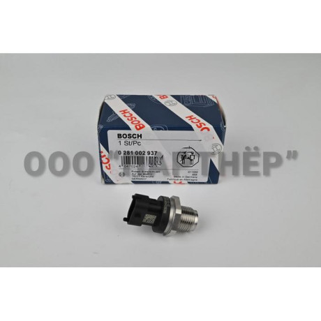 Датчик давления топлива Bosch 0281002937