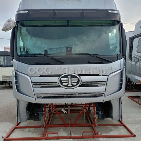 Кабина в сборе FAW J7 Серая Тягач