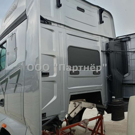 Кабина в сборе FAW J7 Серая Тягач