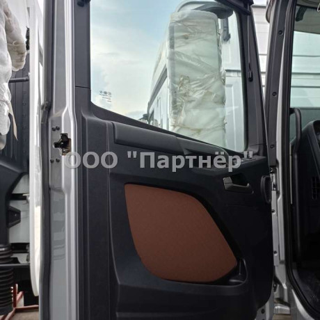 Кабина в сборе FAW J7 Серая Тягач