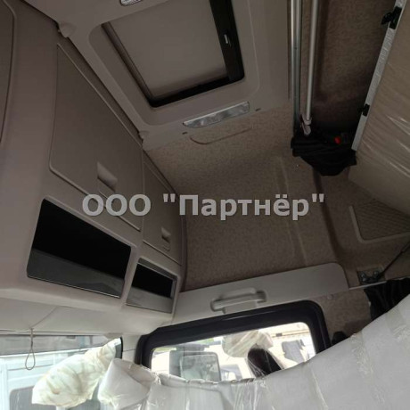 Кабина в сборе FAW J7 Серая Тягач