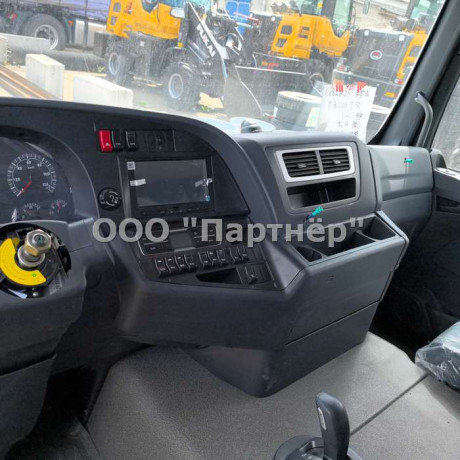 Кабина в сборе Sitrak C7H Фургон Белая