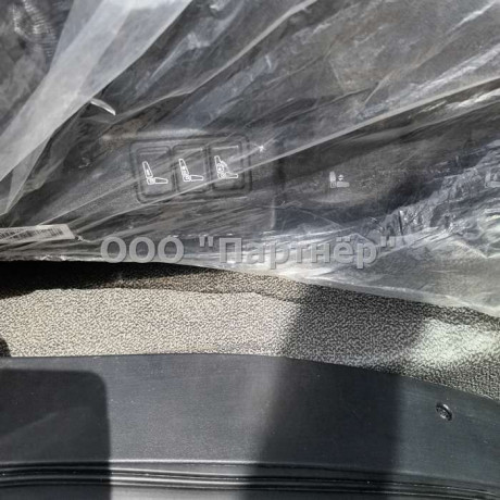 Кабина в сборе Sitrak C7H Фургон Белая