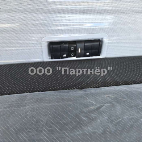 Кабина в сборе Sitrak C7H Фургон Белая