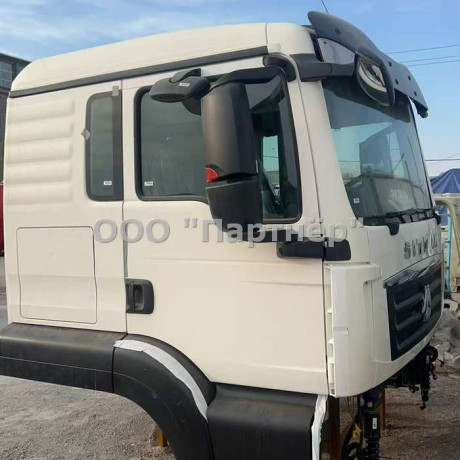 Кабина в сборе Sitrak C7H Фургон Белая (MFL-01211-1006) Оригинал
