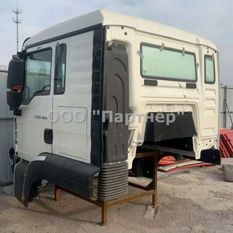 Кабина в сборе Sitrak C7H Фургон Белая (MFL-01211-1006) Оригинал