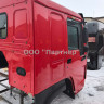 Кабина в сборе HOWO HW76 Самосвал Красная