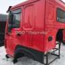 Кабина в сборе HOWO HW76 Самосвал Красная