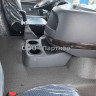 Кабина в сборе HOWO HW76 Самосвал Красная