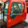 Кабина в сборе DOOSAN SOLAR 225 NLC-V Экскаватор Красная