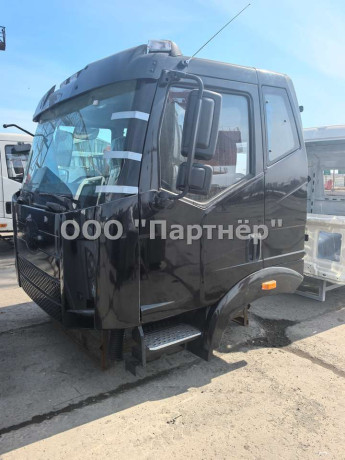 Кабина в сборе FAW J6 Самосвал Черная