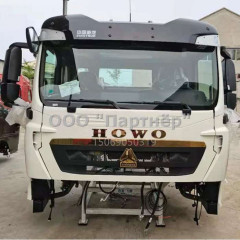 Кабина в сборе HOWO T5G Самосвал Белая