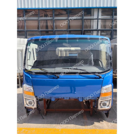 Кабина в сборе JAC n120 Фургон Синяя Без спальника
