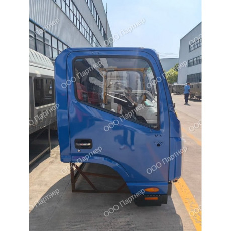 Кабина в сборе JAC n120 Фургон Синяя Без спальника