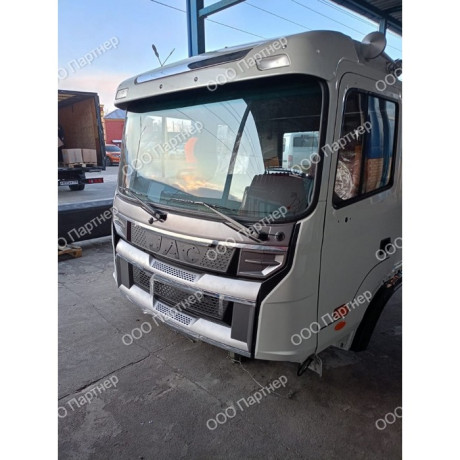 Кабина в сборе JAC n350 Самосвал Белая