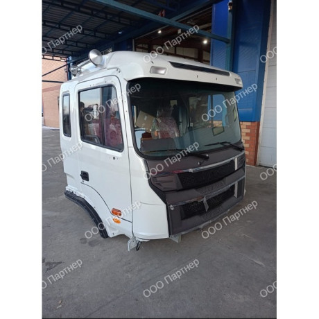 Кабина в сборе JAC n350 Самосвал Белая