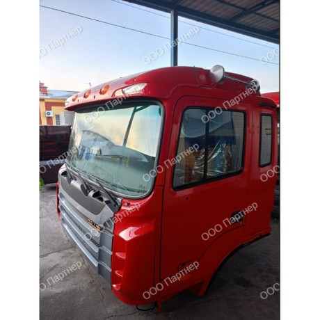 Кабина в сборе JAC n350 Самосвал Красная