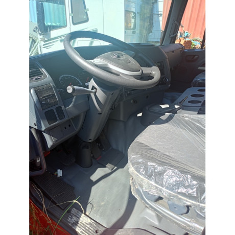 Кабина в сборе JAC n350 Самосвал Красная
