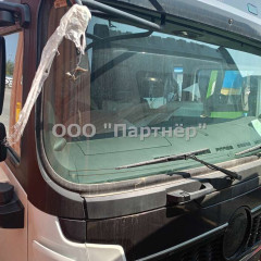 Кабина в сборе Shacman X5000 цвет белый рестайлинг Самосвал под Cummins