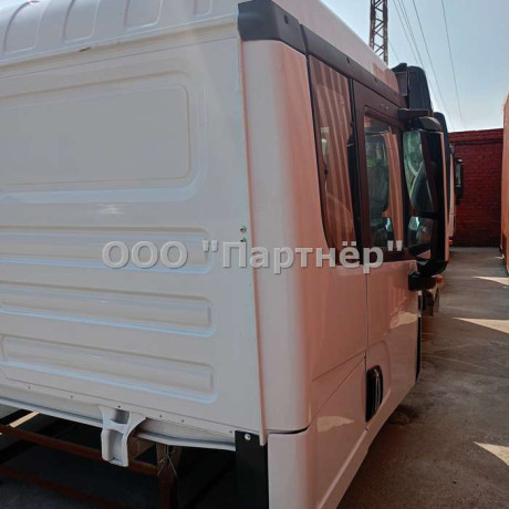 Кабина в сборе Shacman X5000 цвет белый рестайлинг Самосвал под Cummins
