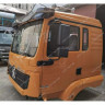 Кабина в сборе Shacman M3000 Самосвал Желтая