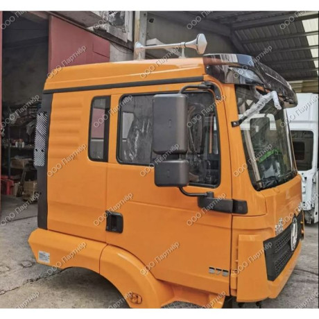 Кабина в сборе Shacman M3000 Самосвал Желтая